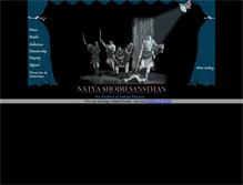 Tablet Screenshot of natyashodh.org